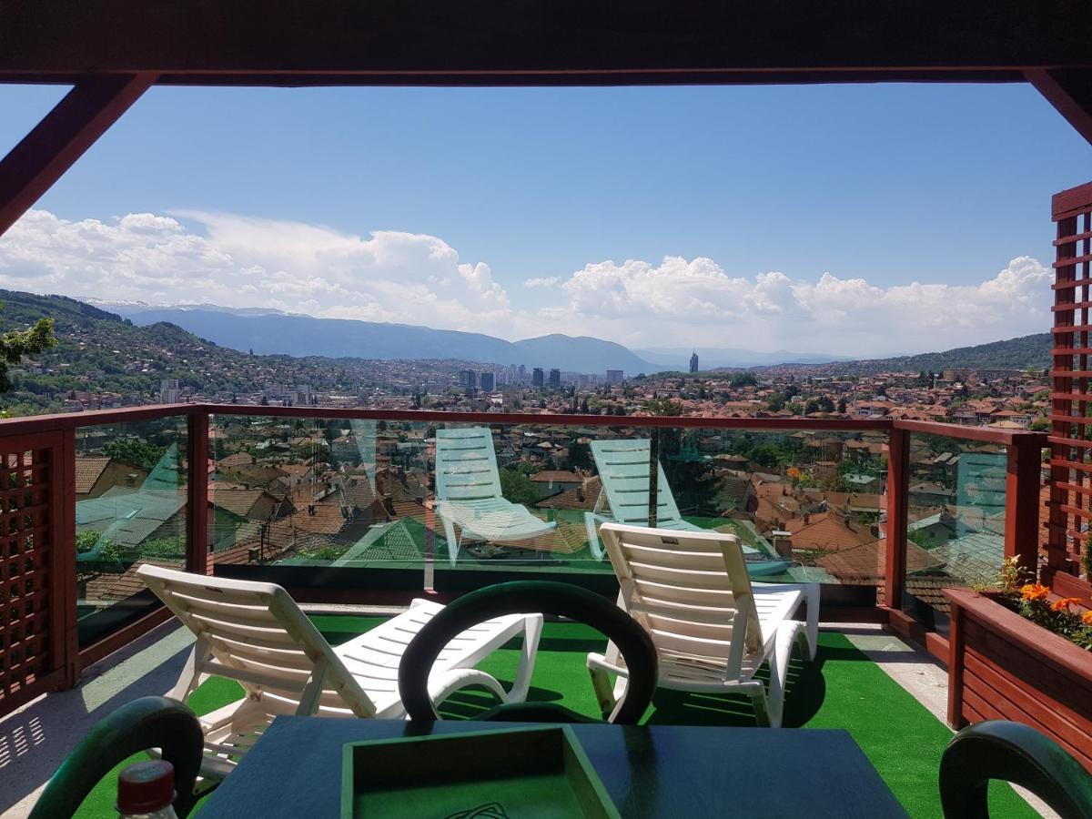 Sarajevo Sky View公寓 外观 照片