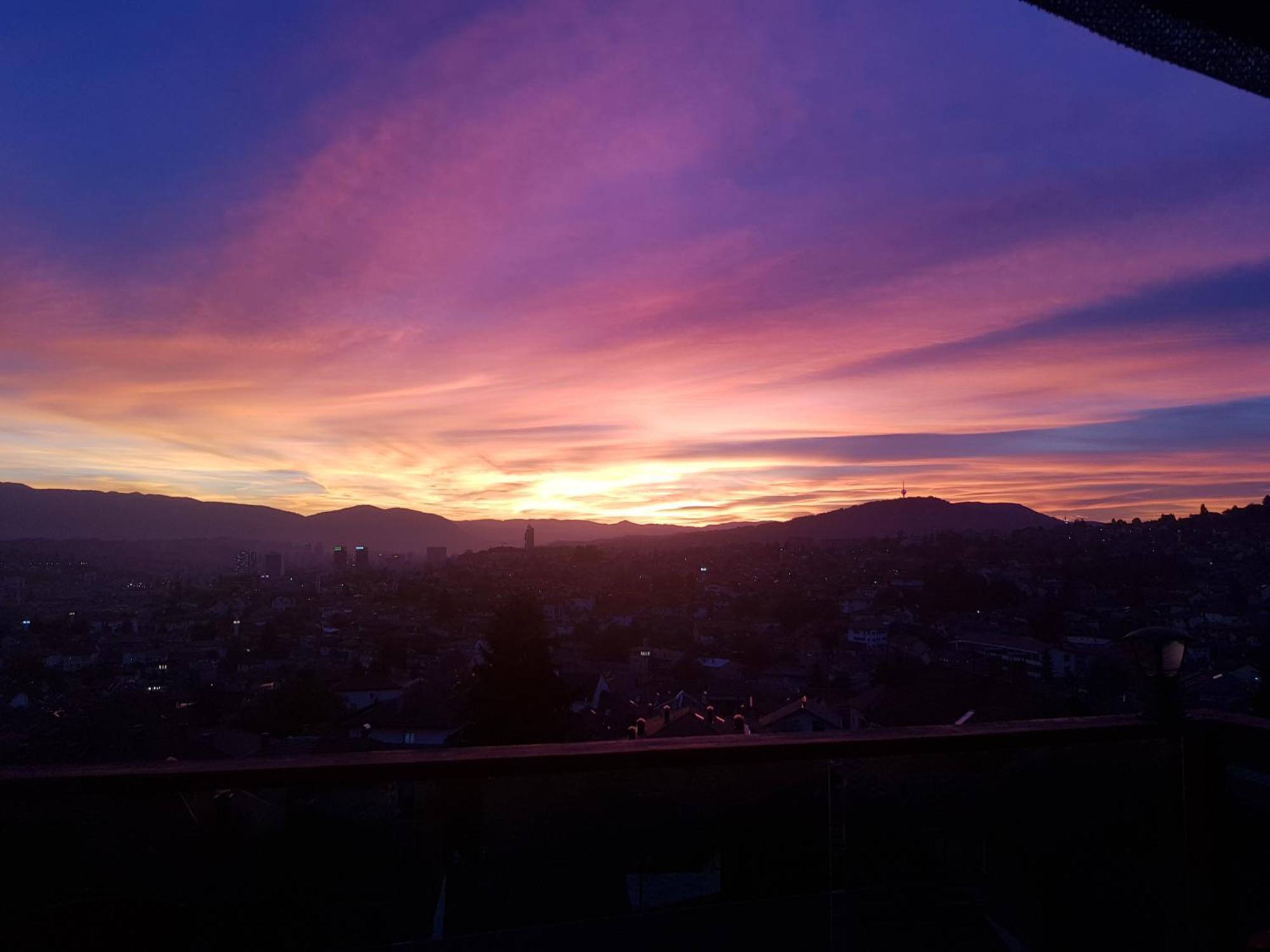 Sarajevo Sky View公寓 外观 照片